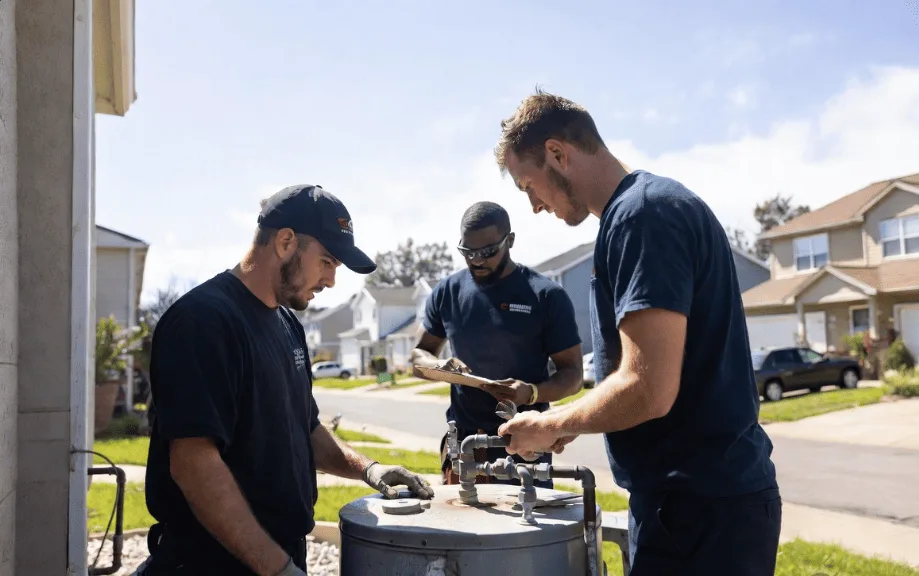Water Heater Repair in Saint James, LA near me